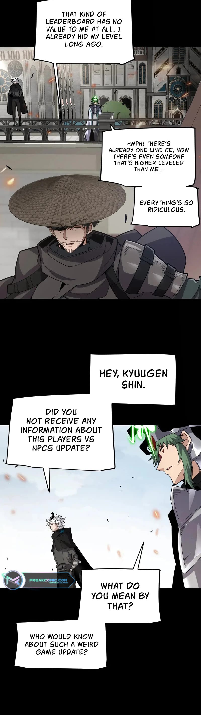 The Game That I Came From chapter 273 page 28