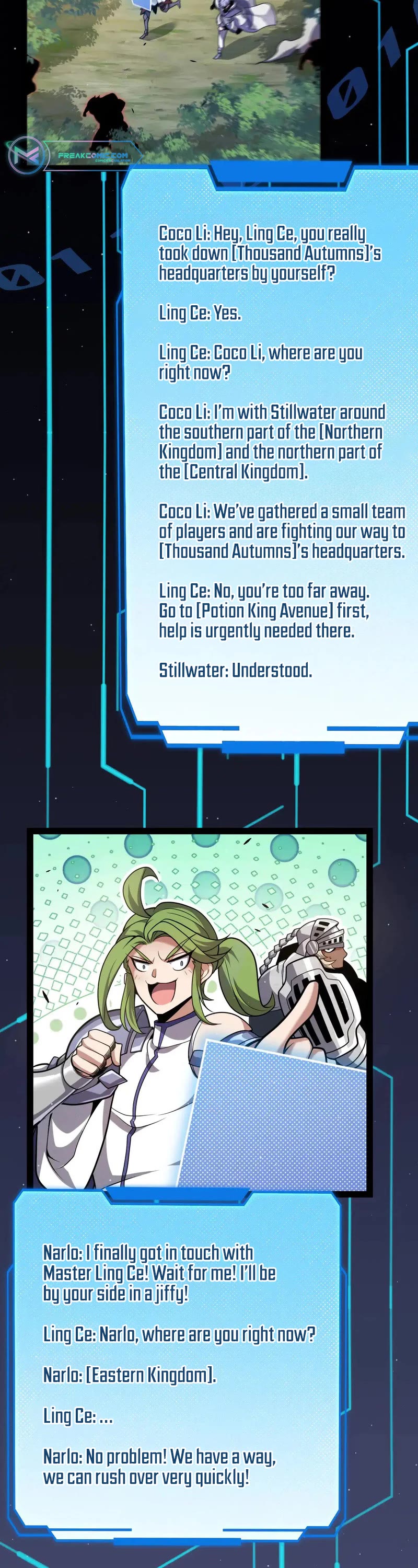 The Game That I Came From chapter 275 page 2