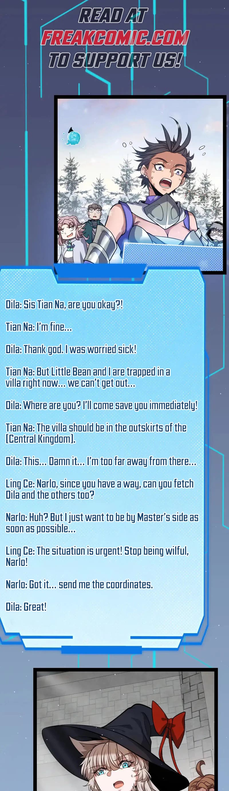 The Game That I Came From chapter 275 page 3