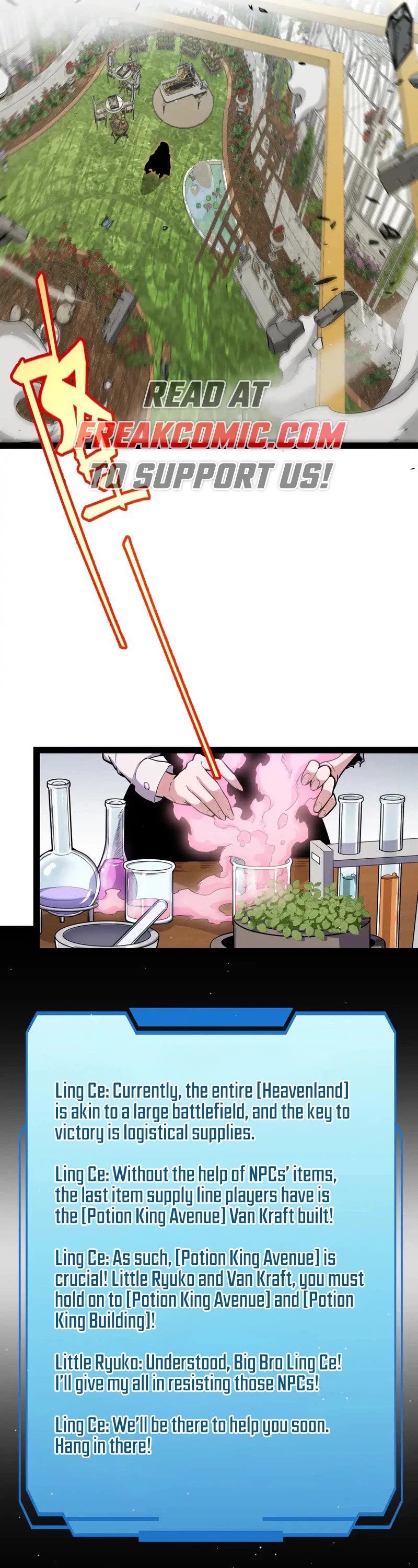 The Game That I Came From chapter 275 page 9