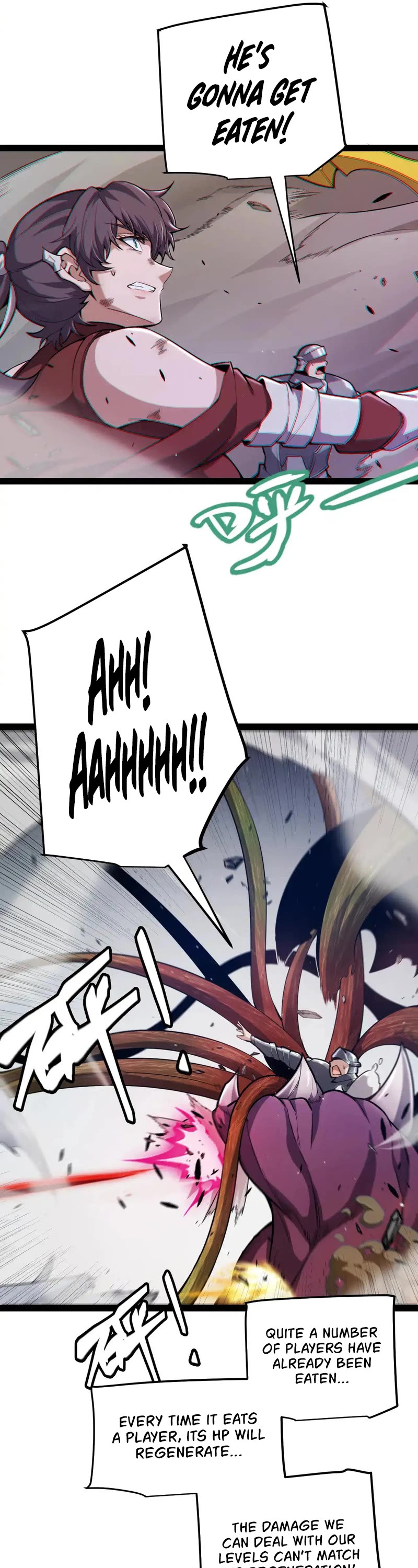 The Game That I Came From chapter 277 page 21