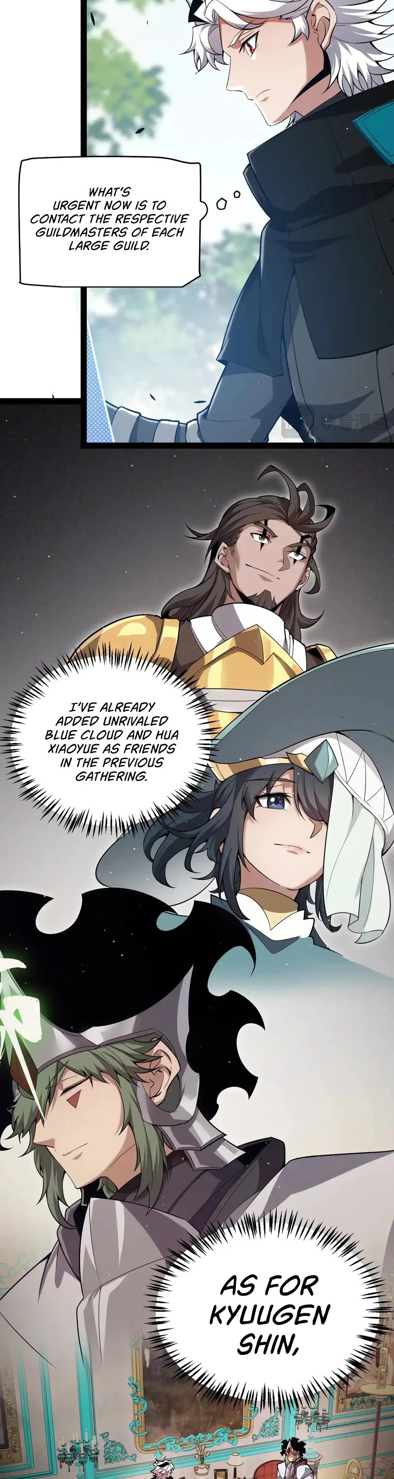 The Game That I Came From chapter 277 page 34