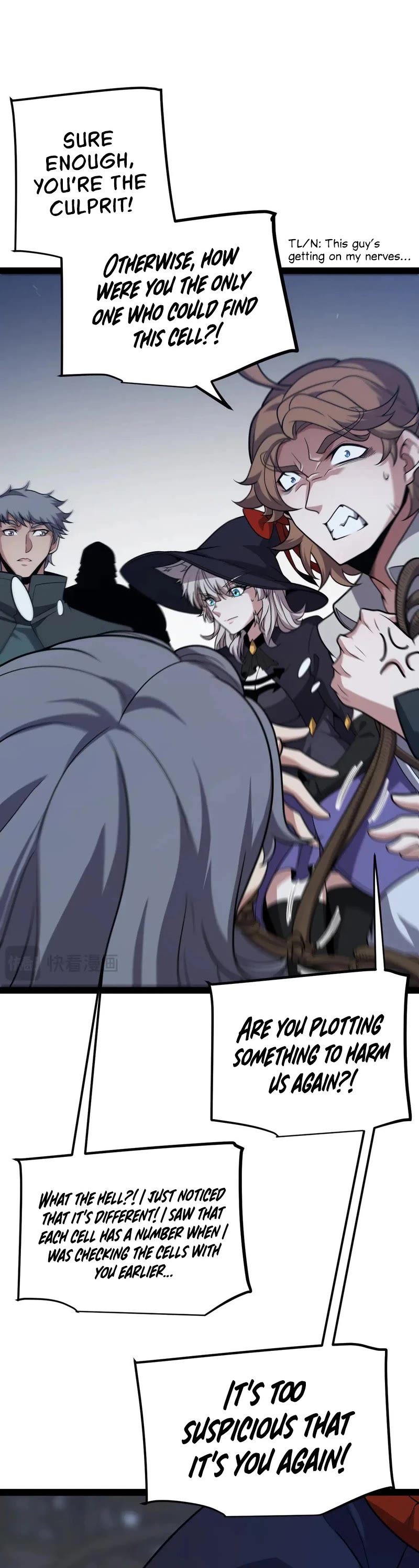 The Game That I Came From chapter 278 page 12