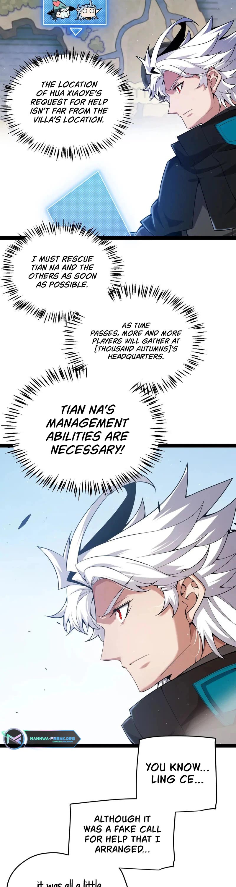 The Game That I Came From chapter 280 page 3