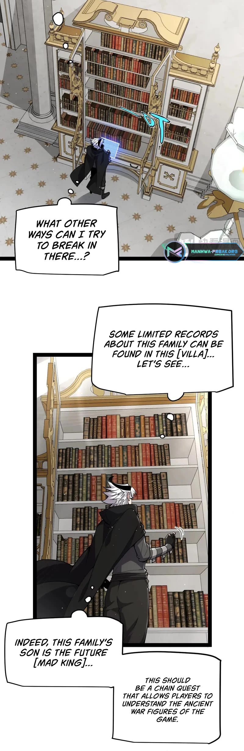 The Game That I Came From chapter 281 page 28