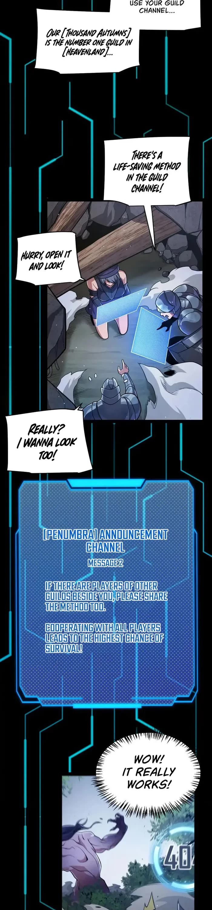 The Game That I Came From chapter 285 page 28