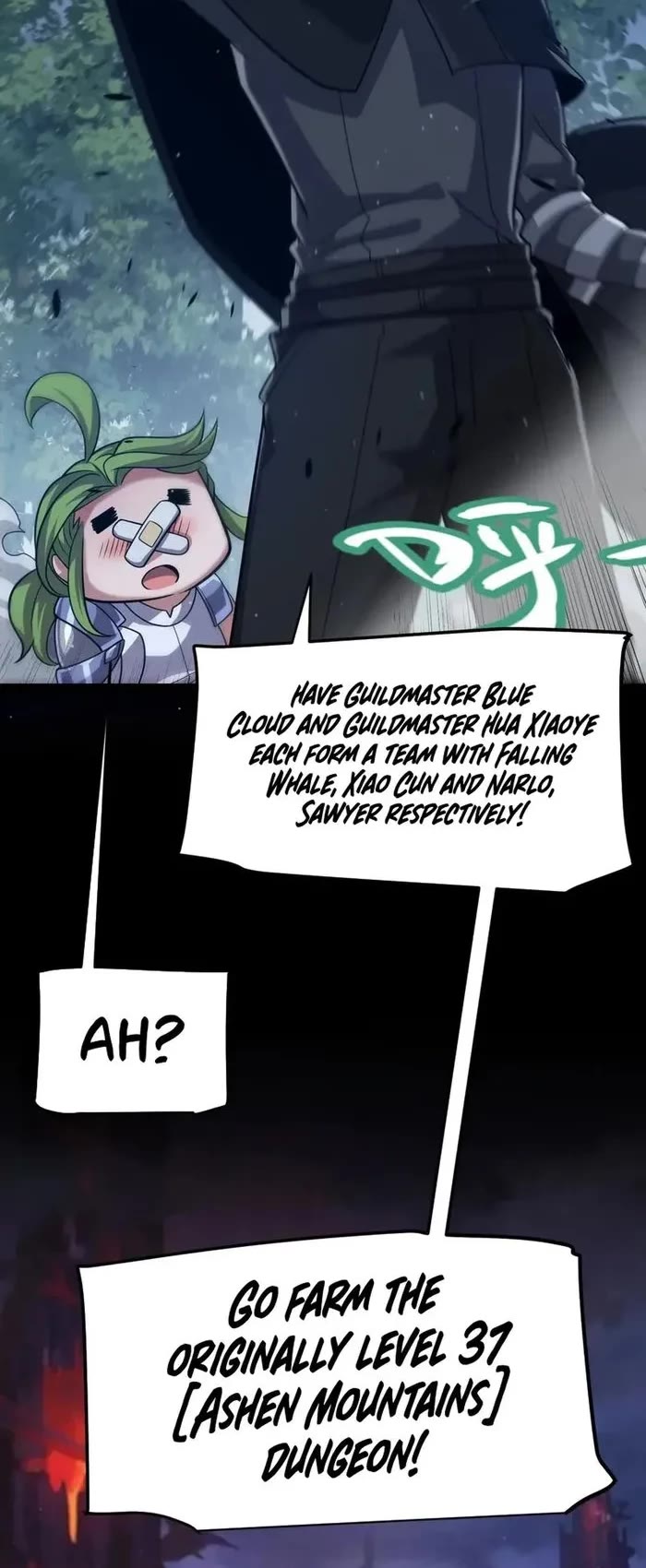 The Game That I Came From chapter 287 page 34