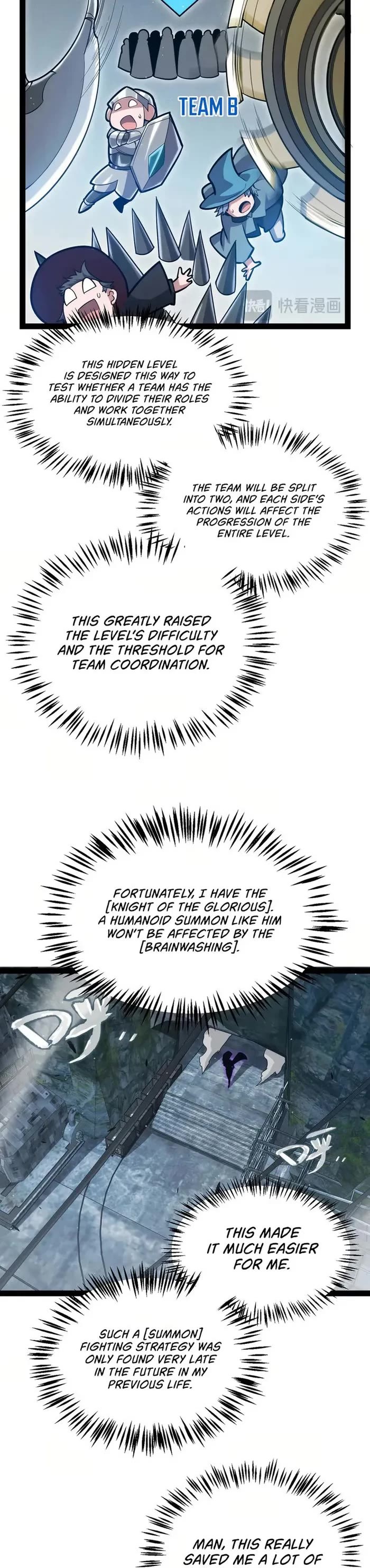 The Game That I Came From chapter 289 page 22