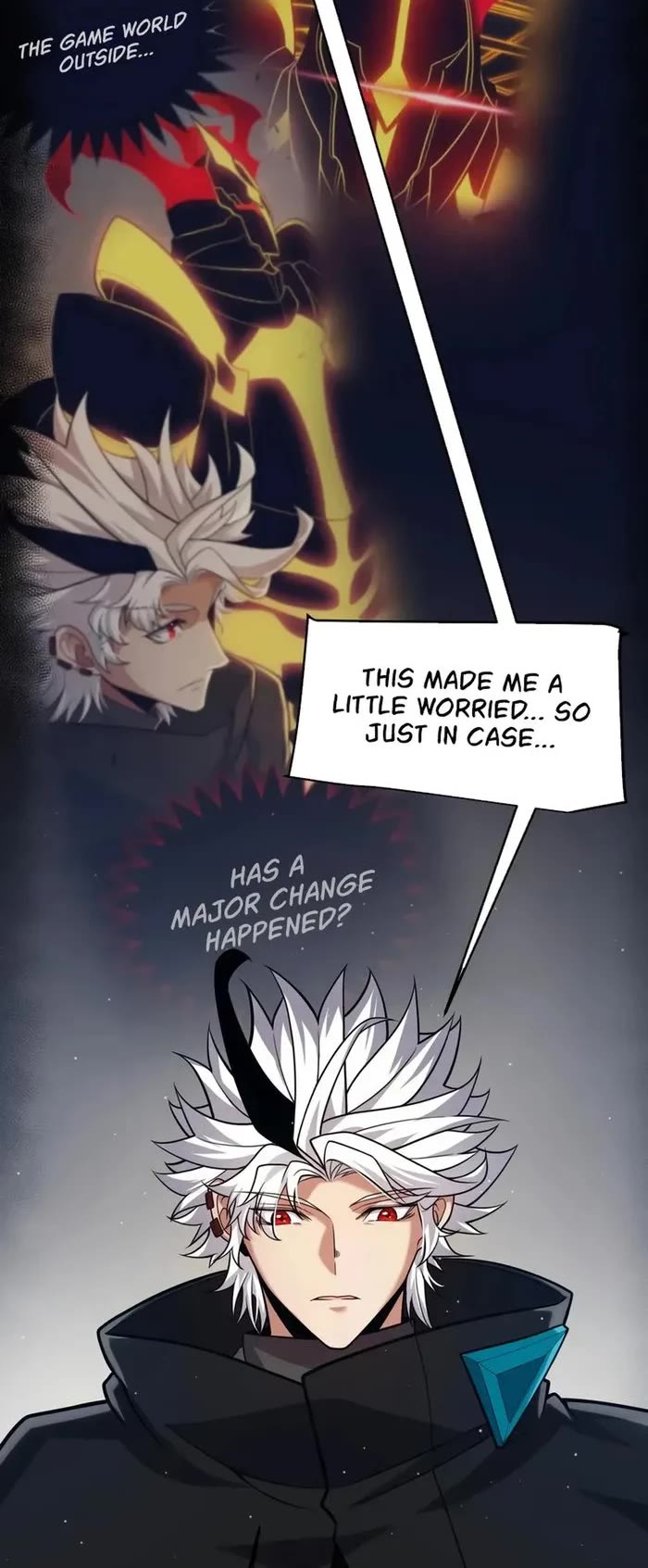 The Game That I Came From chapter 290 page 22