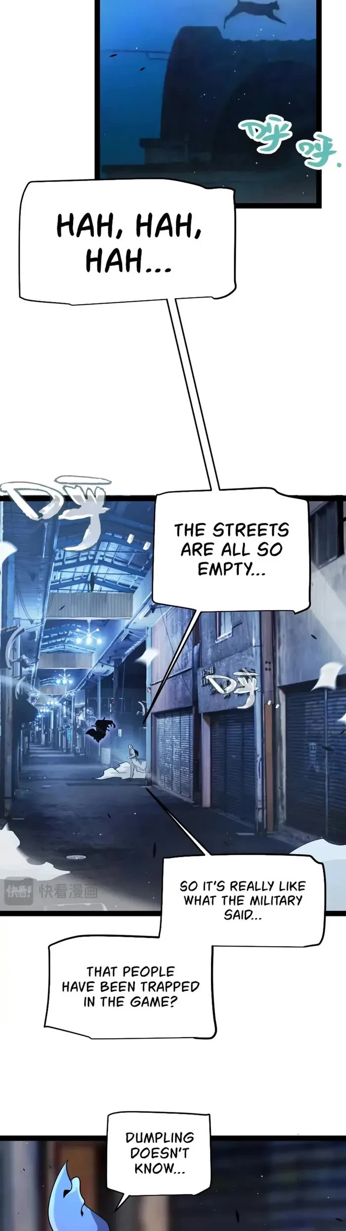 The Game That I Came From chapter 291 page 21