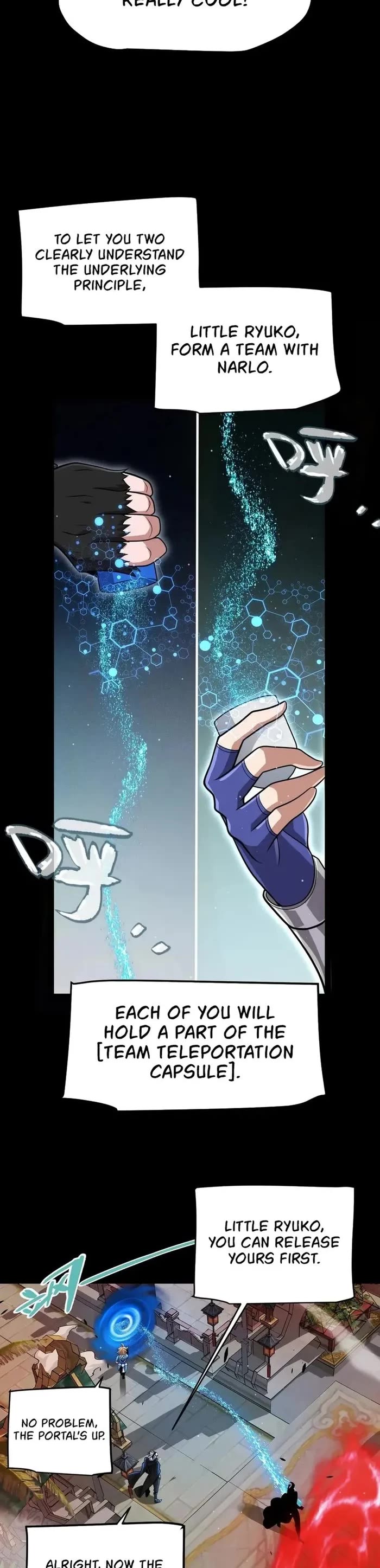 The Game That I Came From chapter 296 page 22