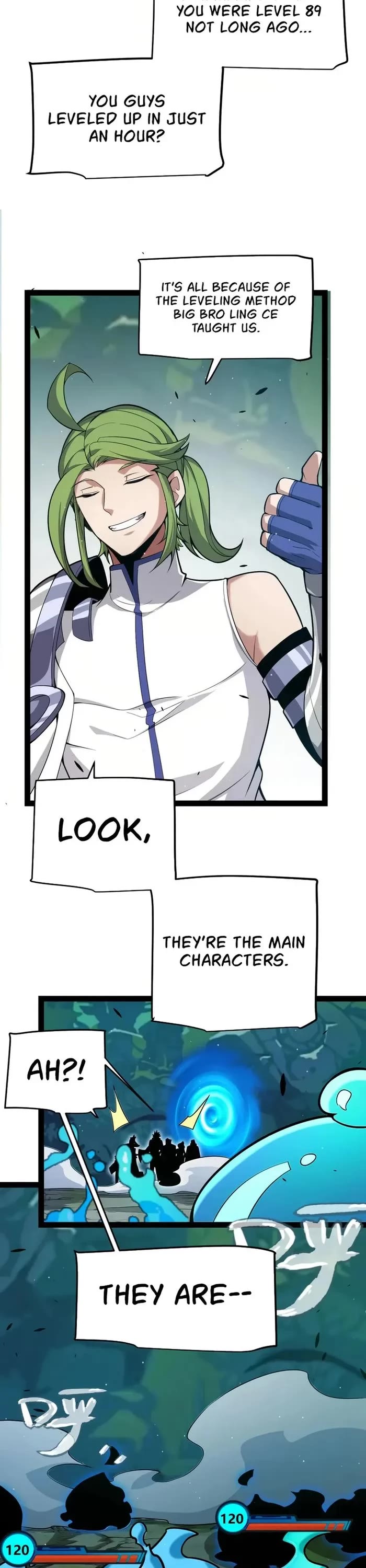 The Game That I Came From chapter 297 page 17