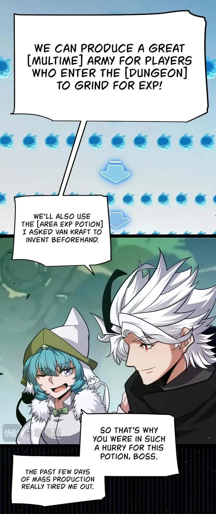 The Game That I Came From chapter 297 page 28