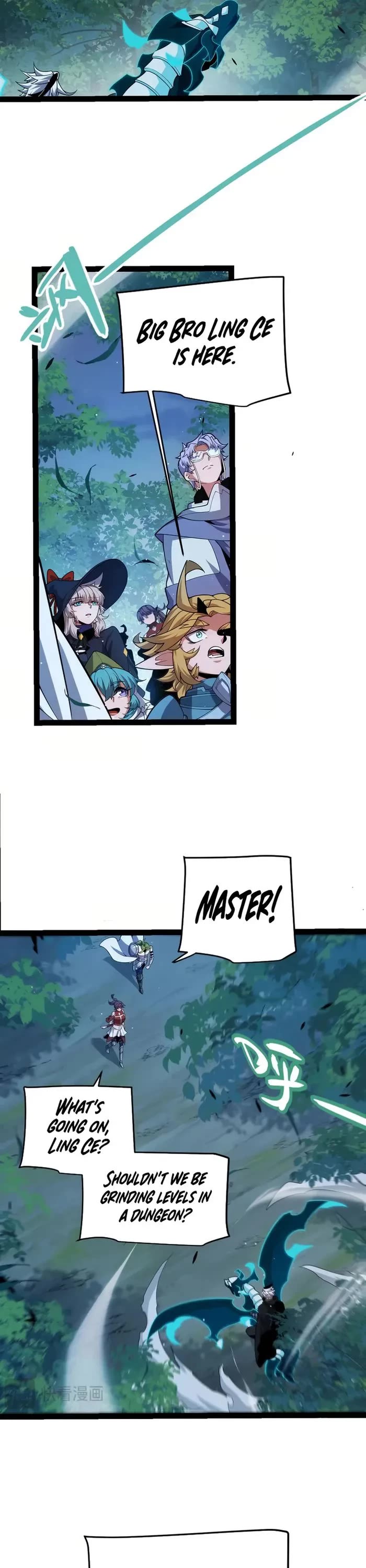 The Game That I Came From chapter 298 page 10