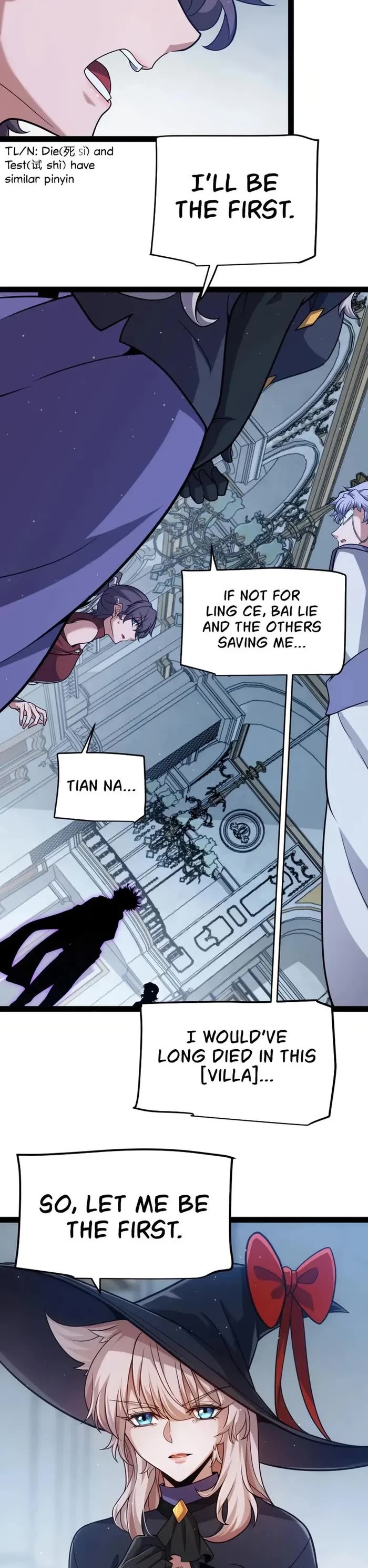 The Game That I Came From chapter 298 page 35