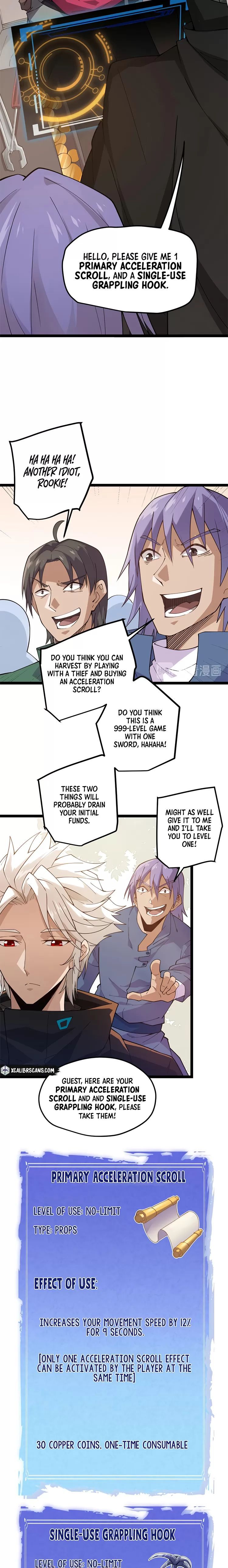 The Game That I Came From chapter 3 page 10