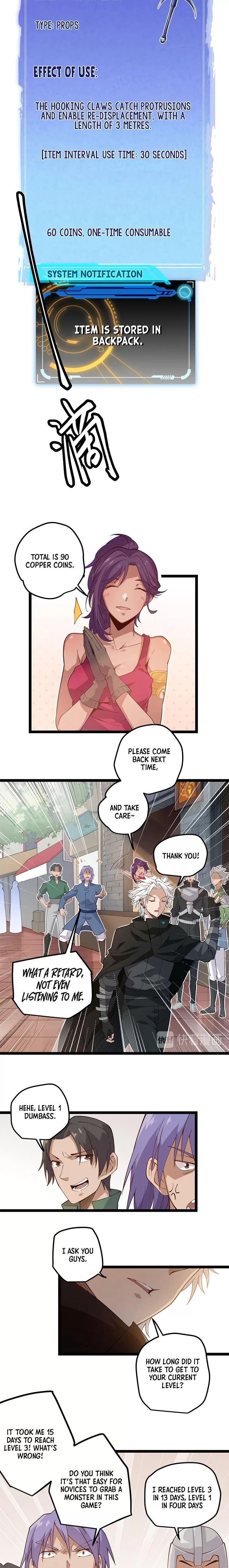 The Game That I Came From chapter 3 page 11