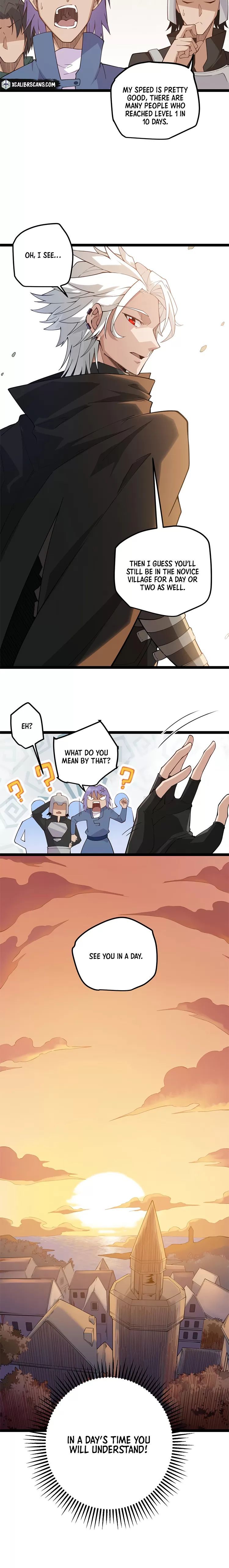 The Game That I Came From chapter 3 page 12