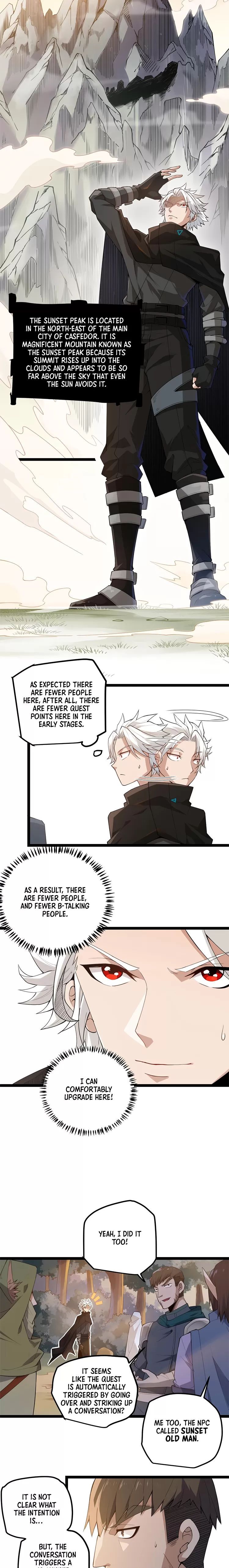 The Game That I Came From chapter 3 page 14