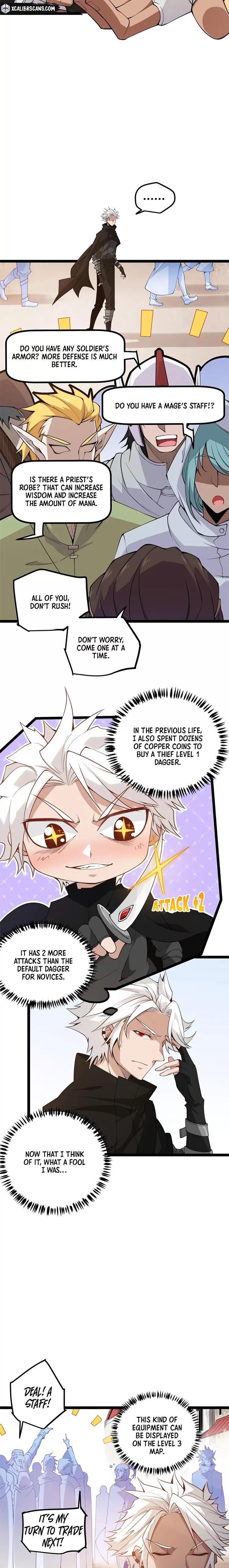 The Game That I Came From chapter 3 page 5