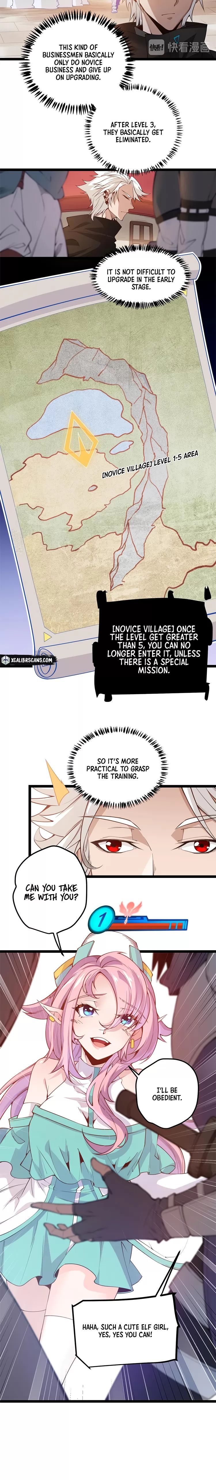 The Game That I Came From chapter 3 page 6