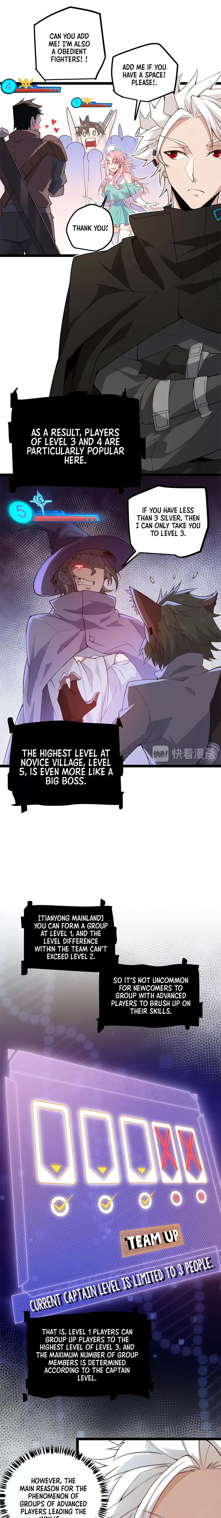 The Game That I Came From chapter 3 page 7