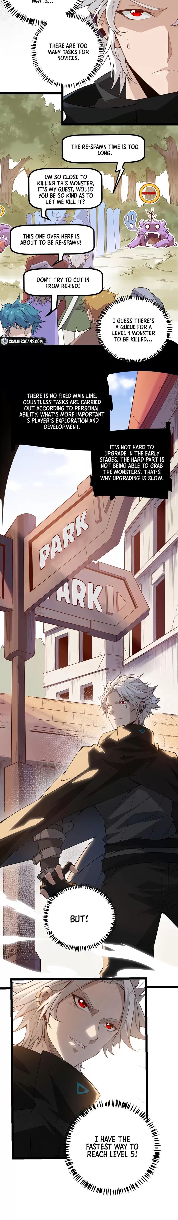 The Game That I Came From chapter 3 page 8