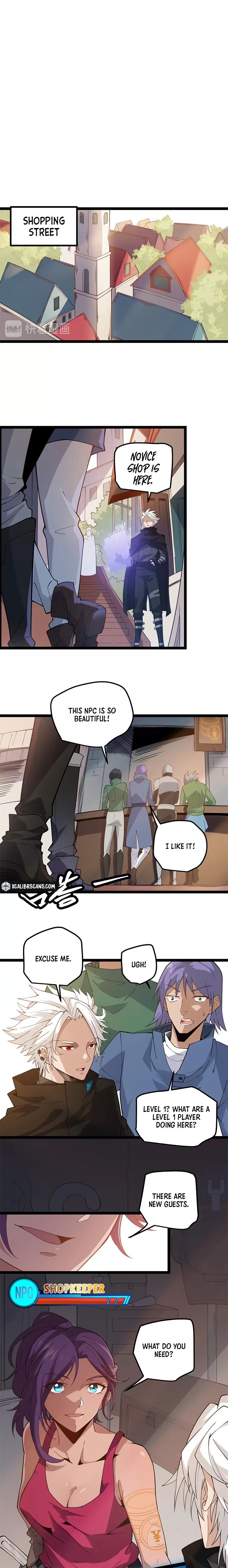 The Game That I Came From chapter 3 page 9