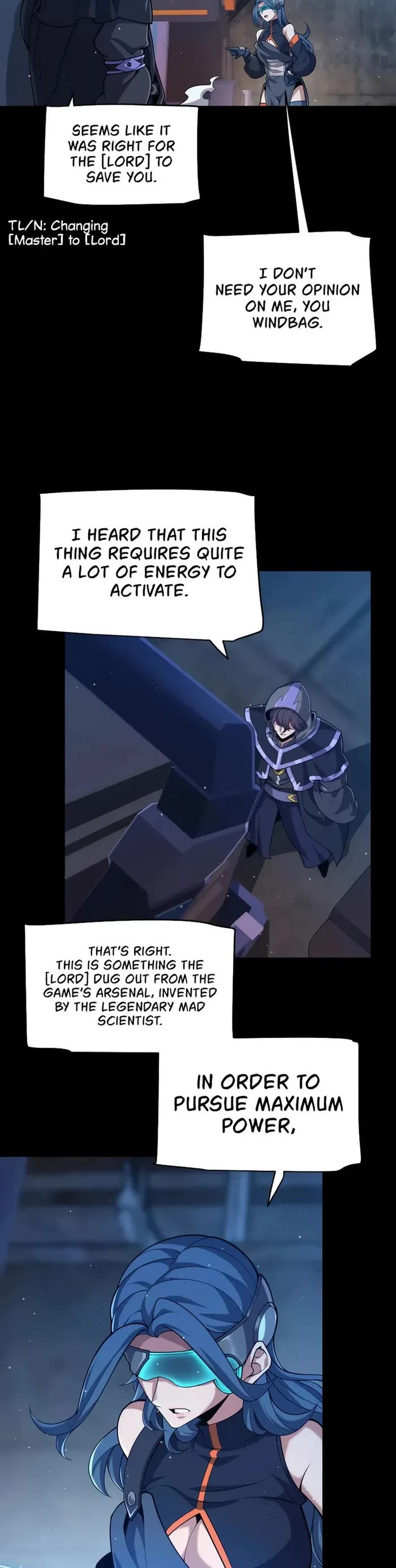 The Game That I Came From chapter 302 page 3