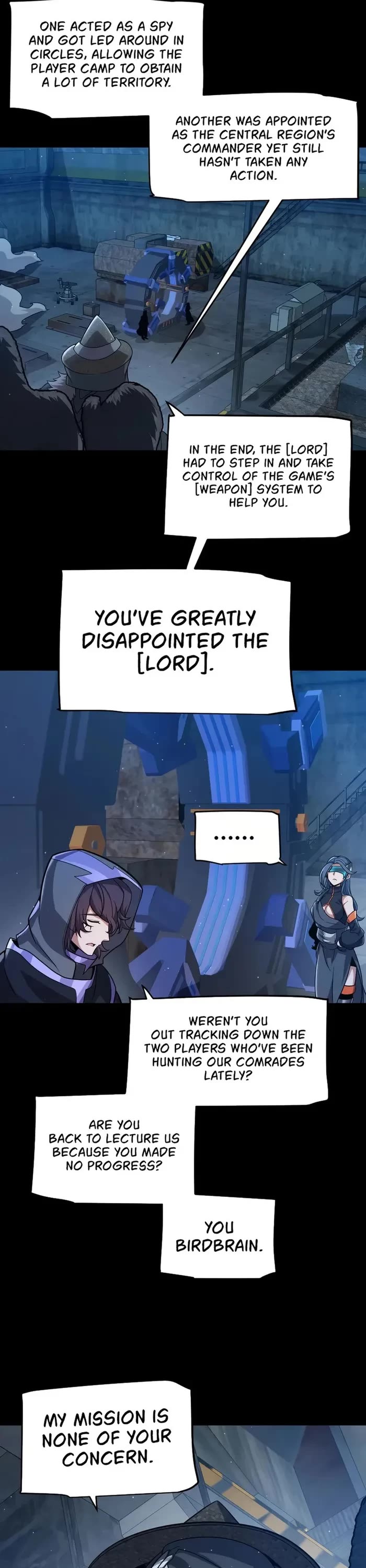 The Game That I Came From chapter 302 page 5