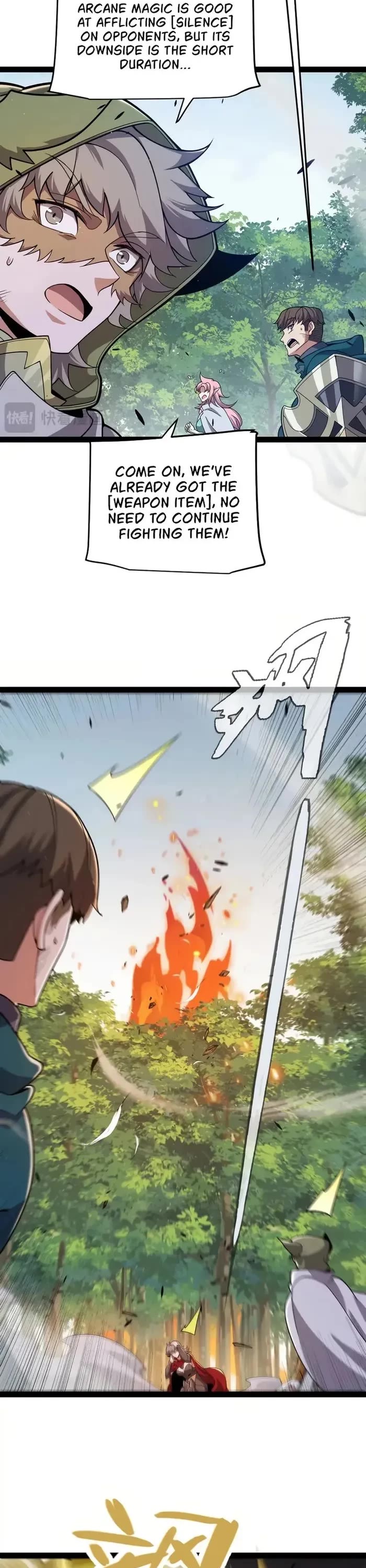 The Game That I Came From chapter 308 page 22