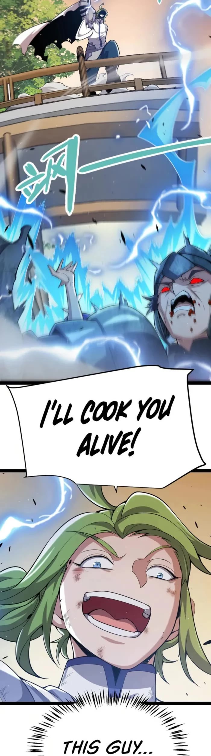 The Game That I Came From chapter 316 page 3