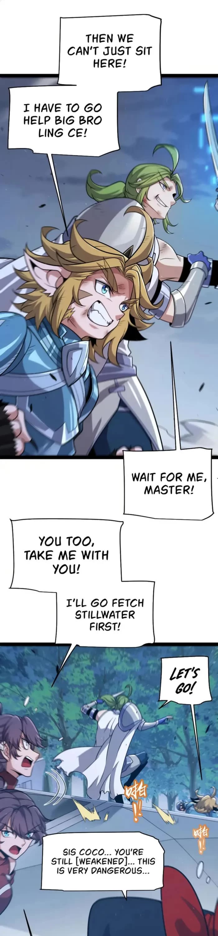 The Game That I Came From chapter 319 page 10