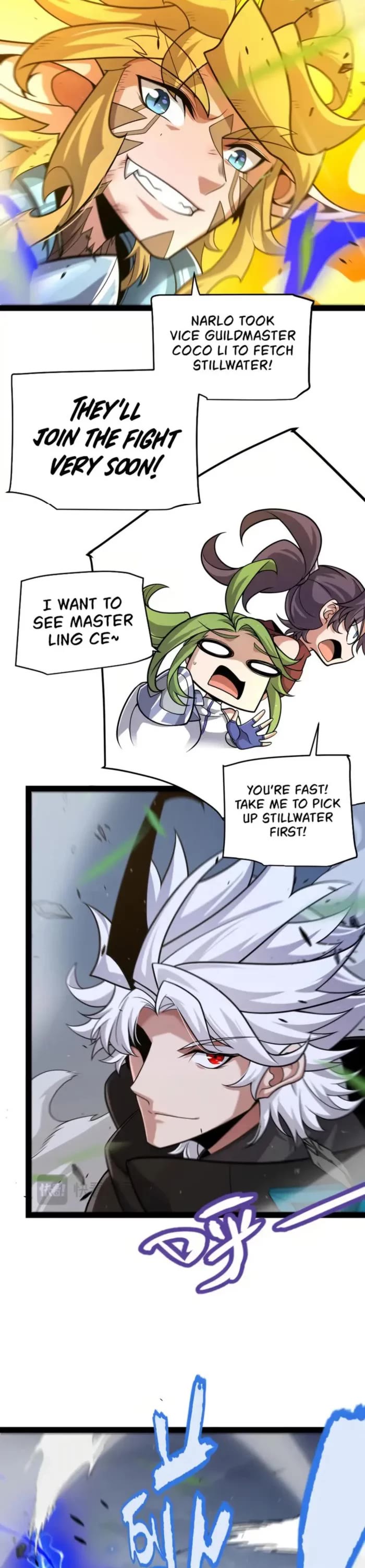 The Game That I Came From chapter 319 page 35