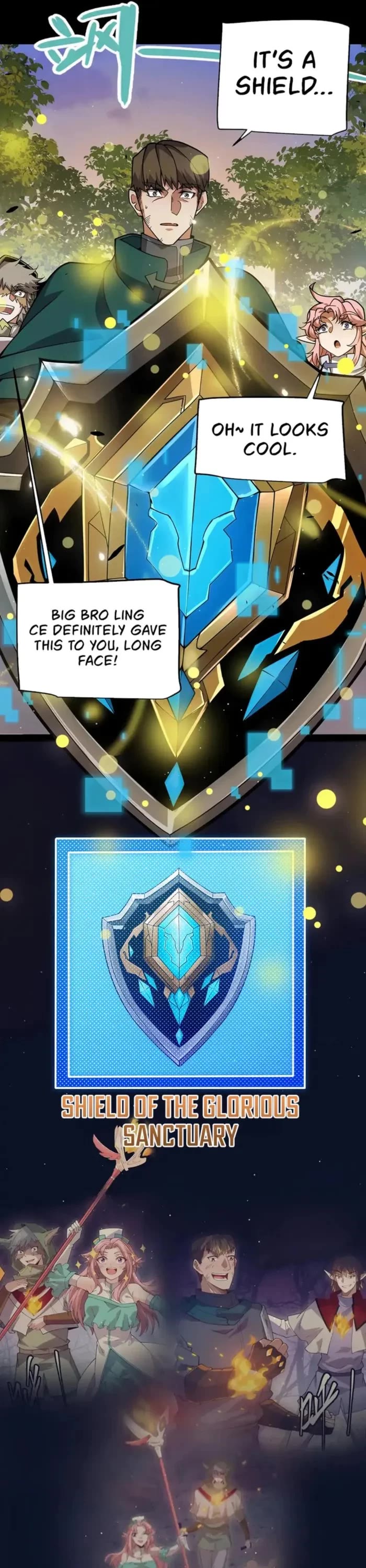 The Game That I Came From chapter 320 page 19