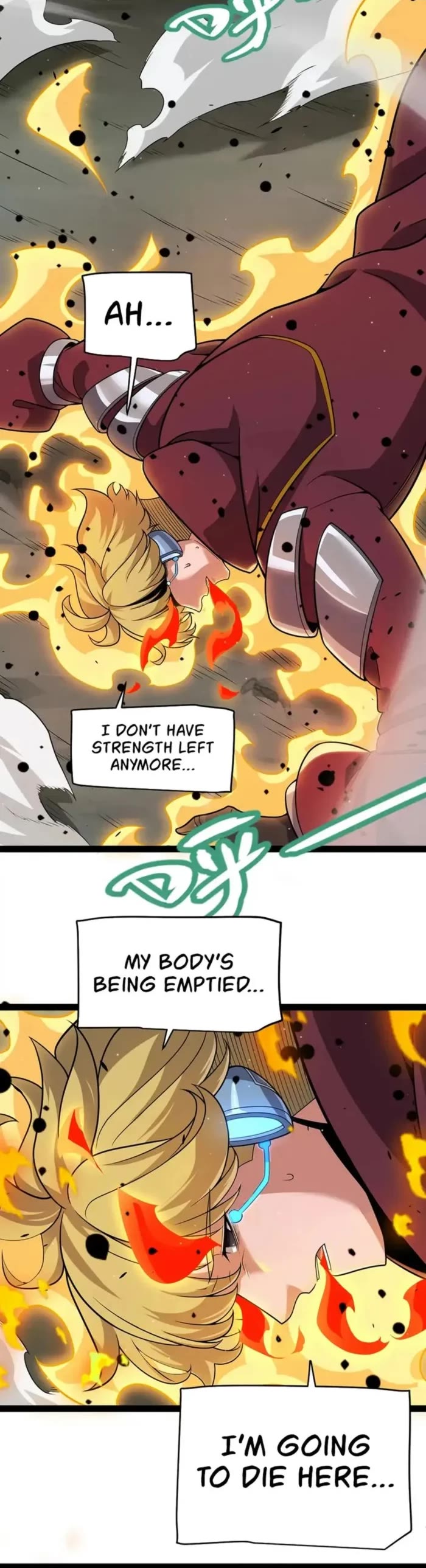 The Game That I Came From chapter 321 page 22