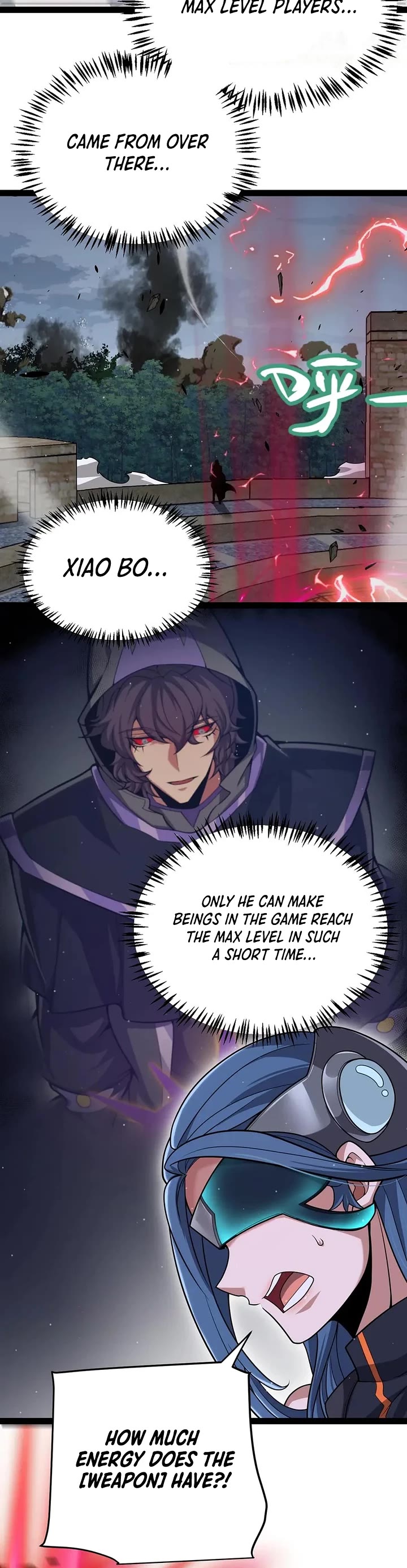 The Game That I Came From chapter 324 page 17