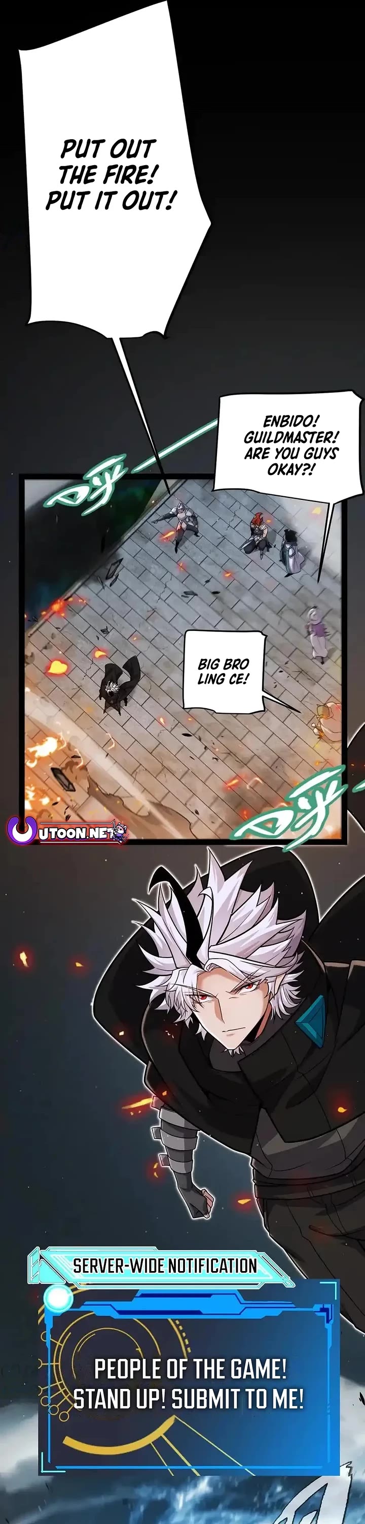 The Game That I Came From chapter 330 page 37