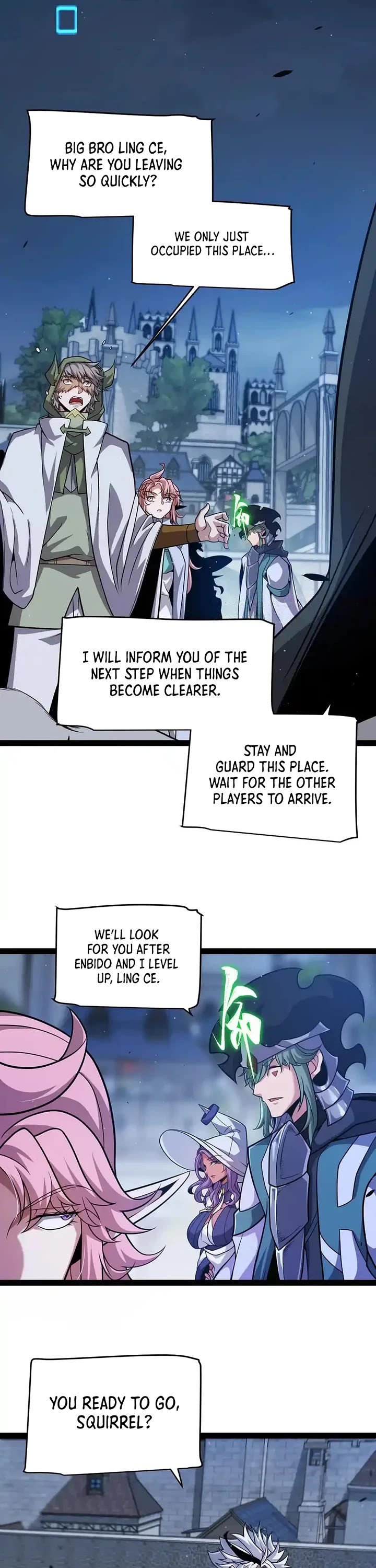 The Game That I Came From chapter 331 page 34