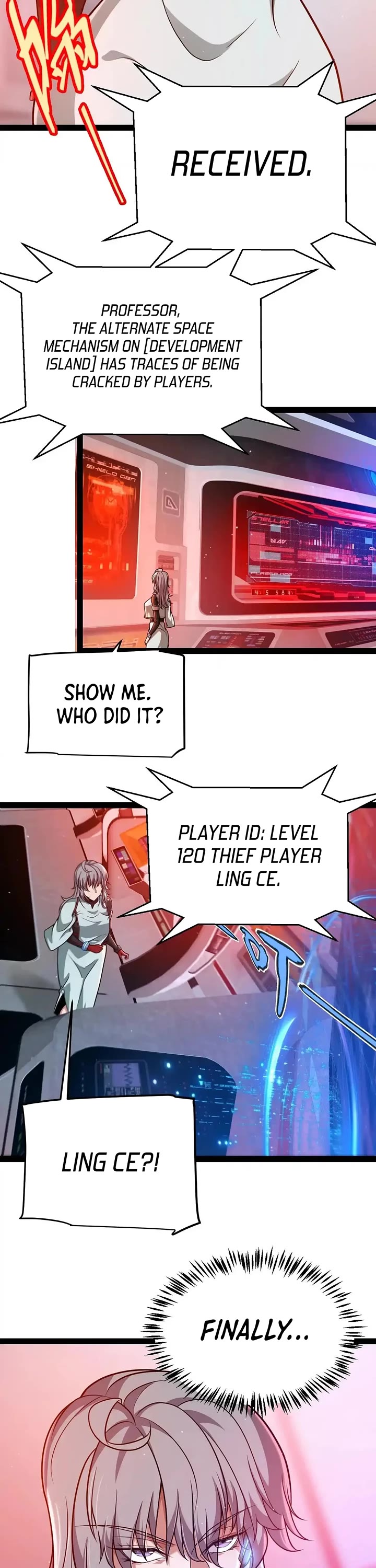 The Game That I Came From chapter 336 page 34