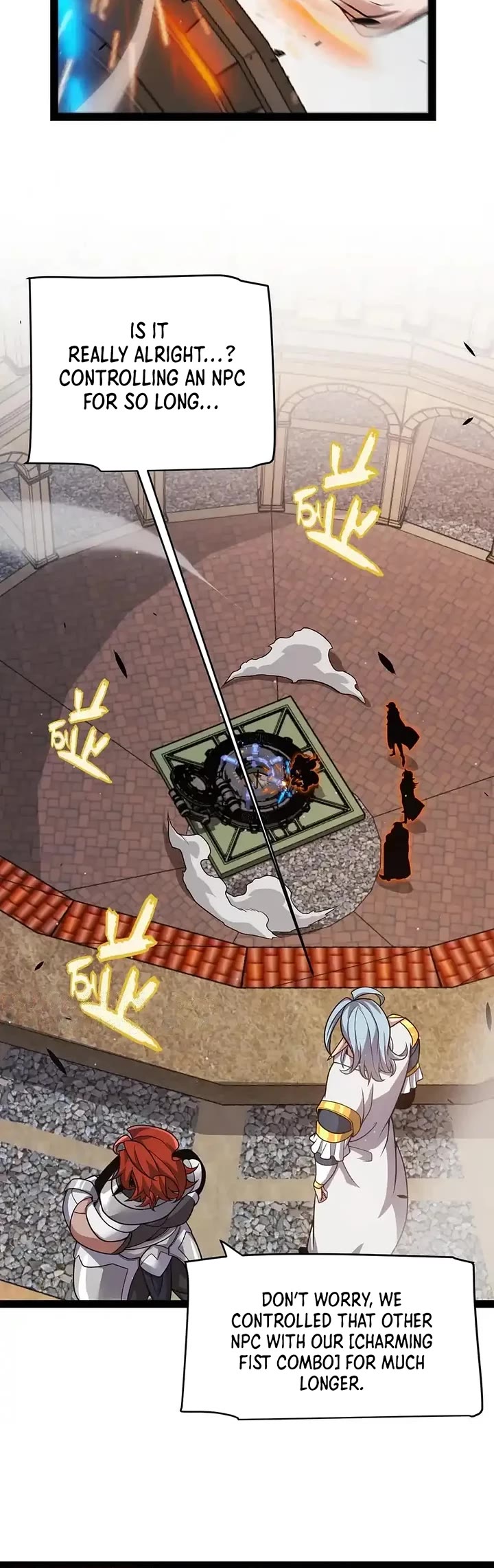 The Game That I Came From chapter 338 page 3