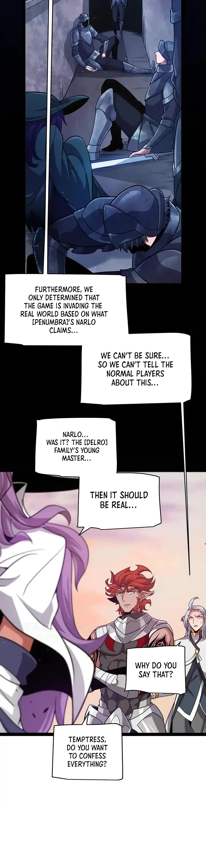 The Game That I Came From chapter 338 page 6