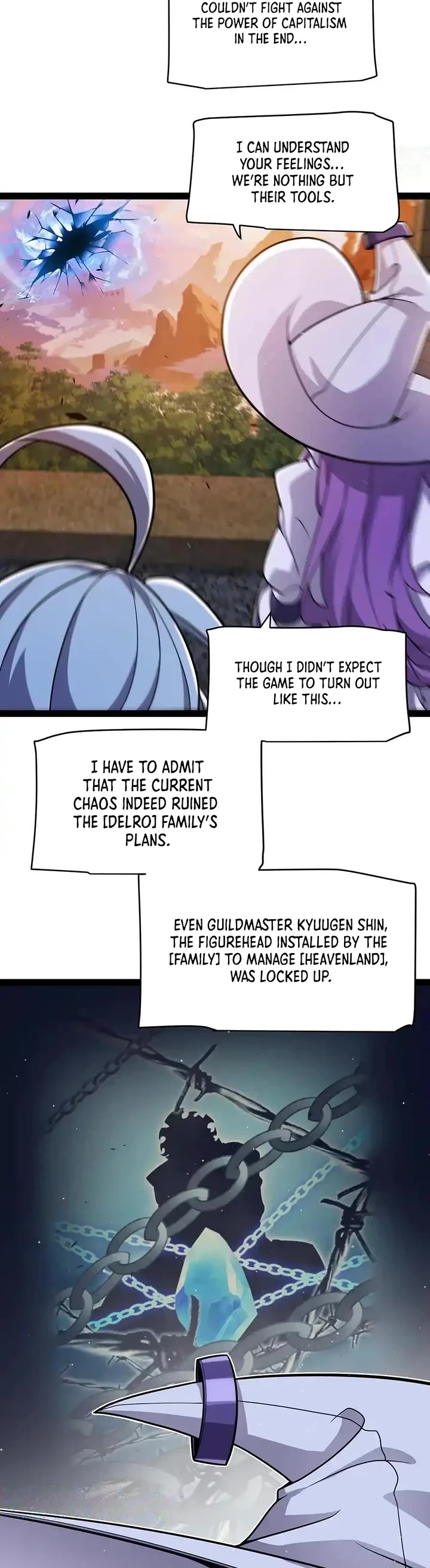 The Game That I Came From chapter 338 page 8