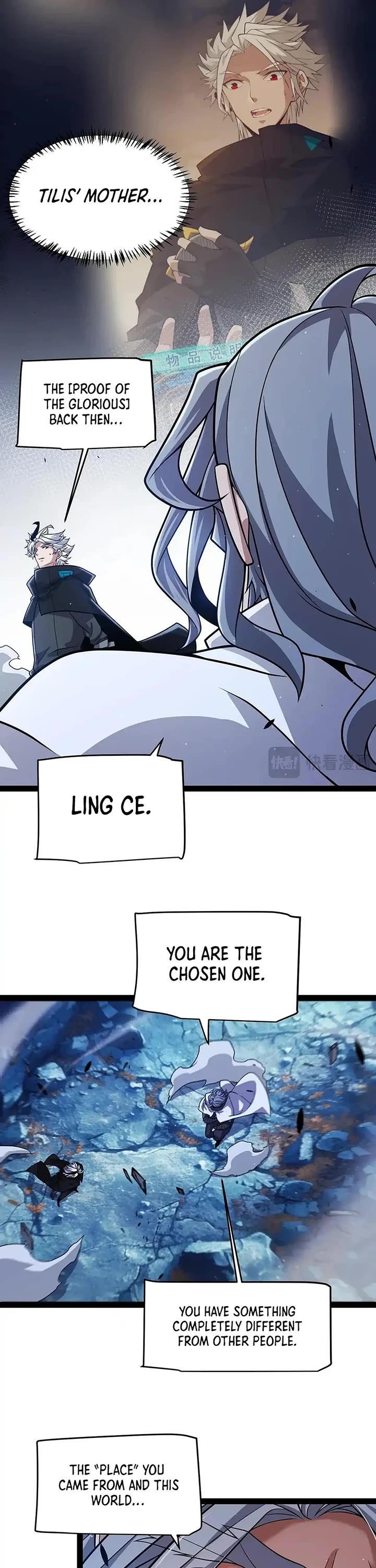 The Game That I Came From chapter 339 page 21