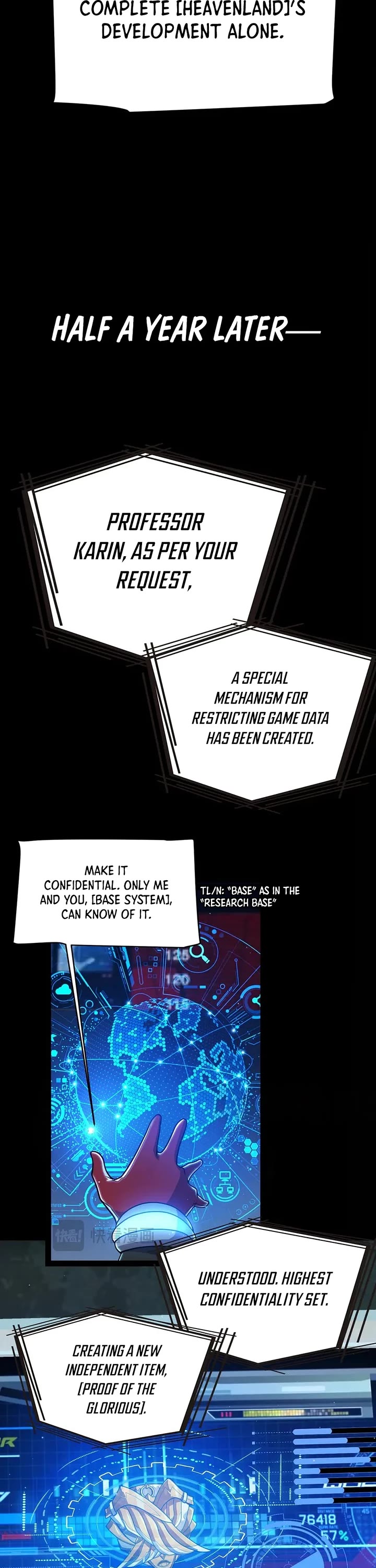 The Game That I Came From chapter 341 page 16