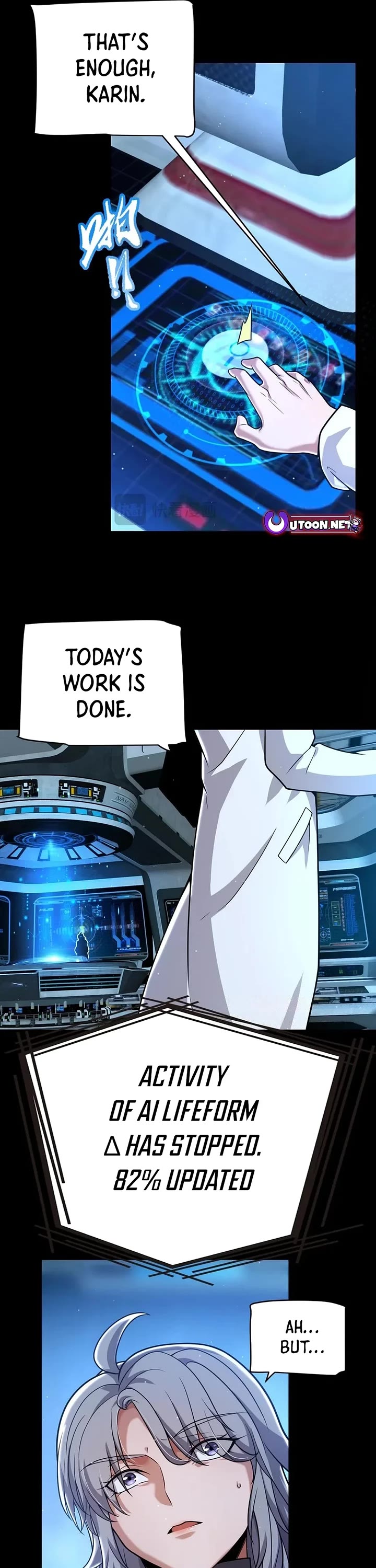 The Game That I Came From chapter 341 page 9