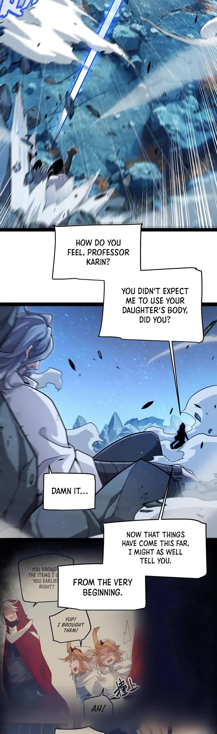 The Game That I Came From chapter 342 page 27