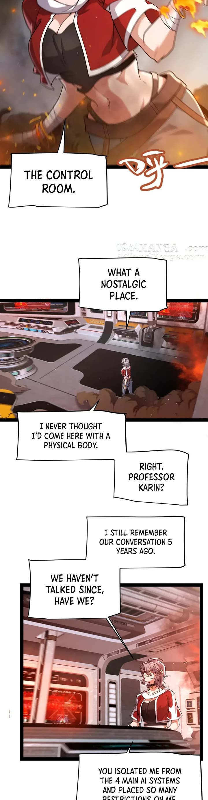 The Game That I Came From chapter 342 page 5