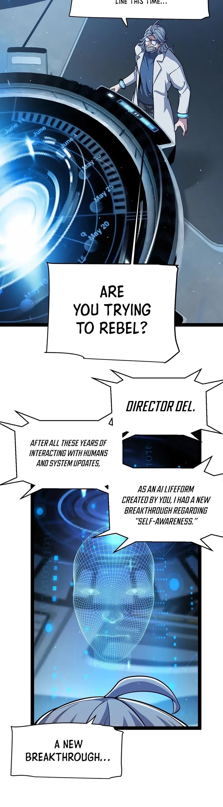 The Game That I Came From chapter 343 page 3