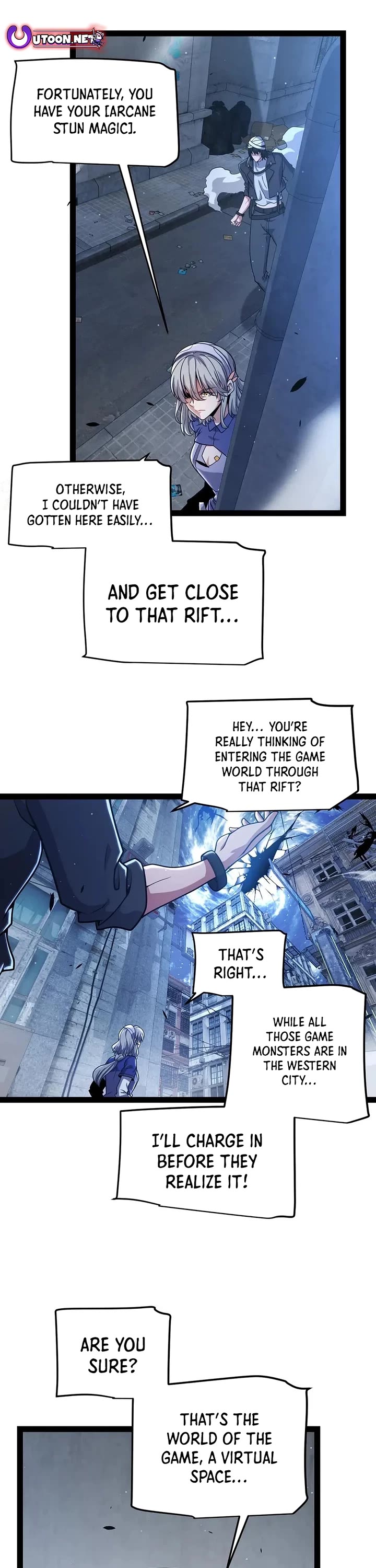 The Game That I Came From chapter 345 page 4